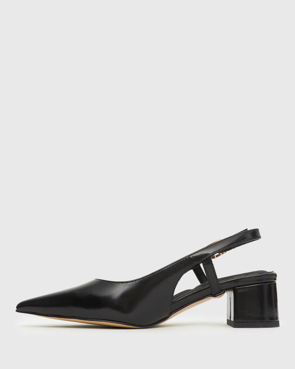 Betts SPICE Pointy Toe Slingback Pumps