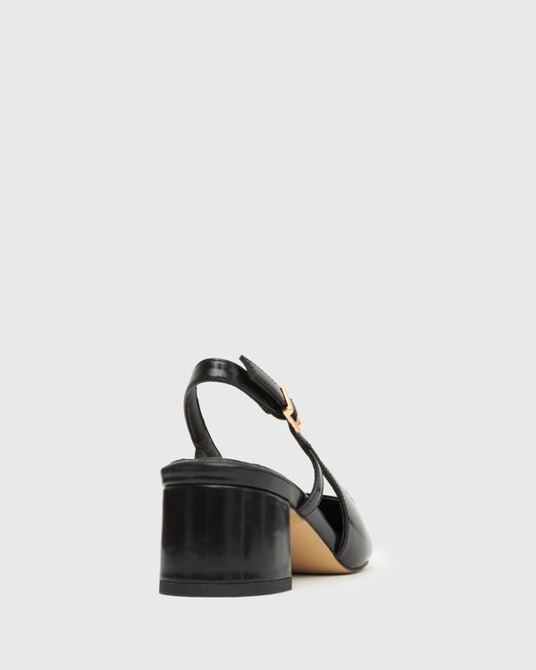 Betts SPICE Pointy Toe Slingback Pumps
