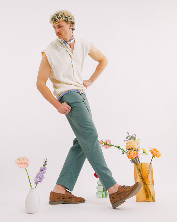 Betts TEATHER Vegan Huarache Sandals