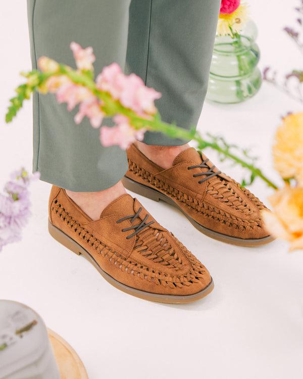 Betts TEATHER Vegan Huarache Sandals