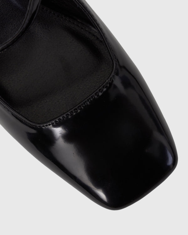 Betts TRUE Slingback Flared Block Heels