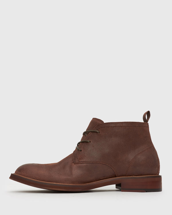 Betts URBAN Leather Chukka Boots