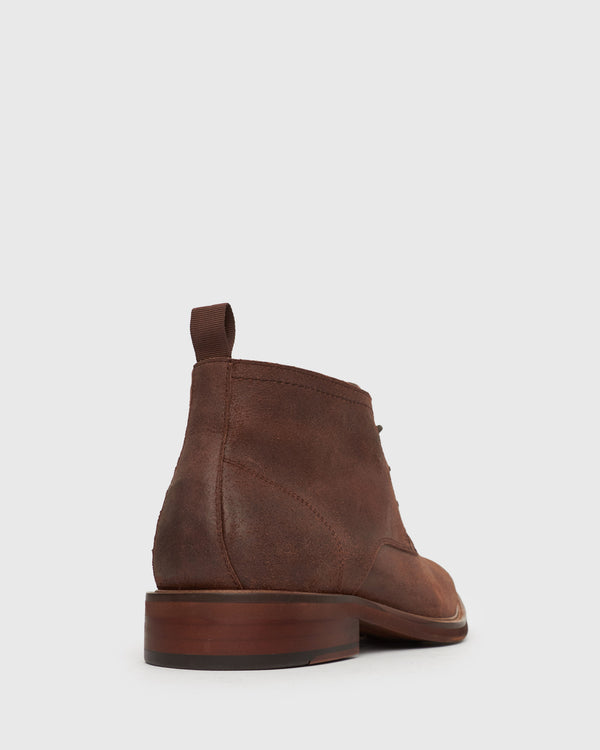 Betts URBAN Leather Chukka Boots