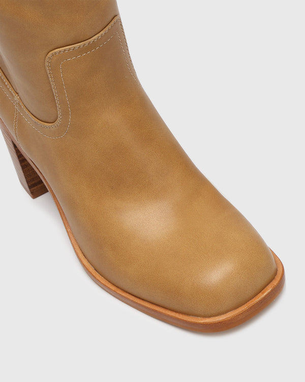 Betts VALOUR Block Heel Knee High Boots