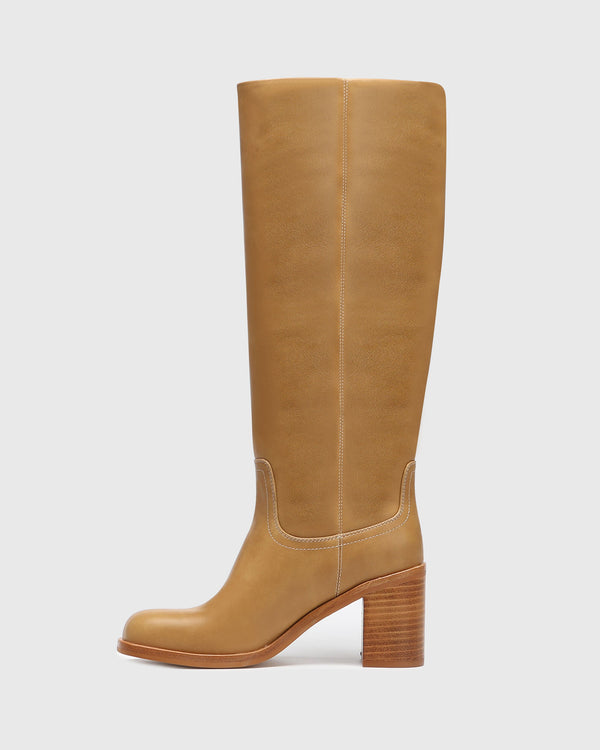 Betts VALOUR Block Heel Knee High Boots