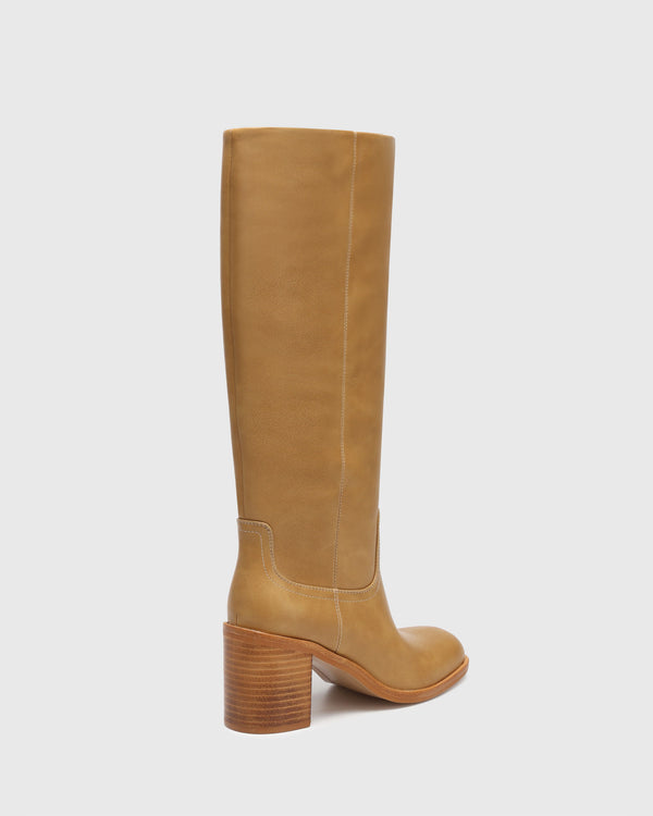 Betts VALOUR Block Heel Knee High Boots