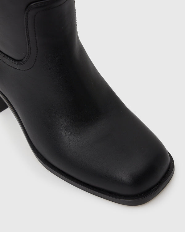 Betts VALOUR Block Heel Knee High Boots