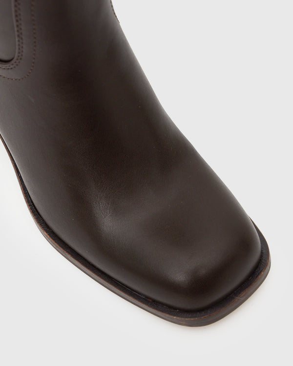 Betts VALOUR Block Heel Knee High Boots