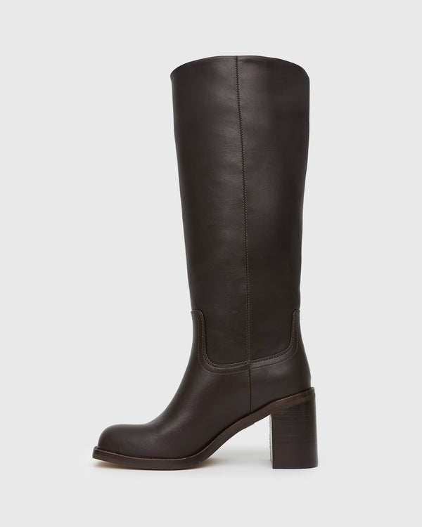 Betts VALOUR Block Heel Knee High Boots