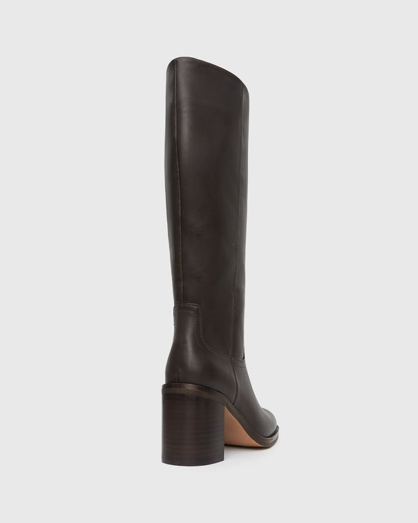 Betts VALOUR Block Heel Knee High Boots