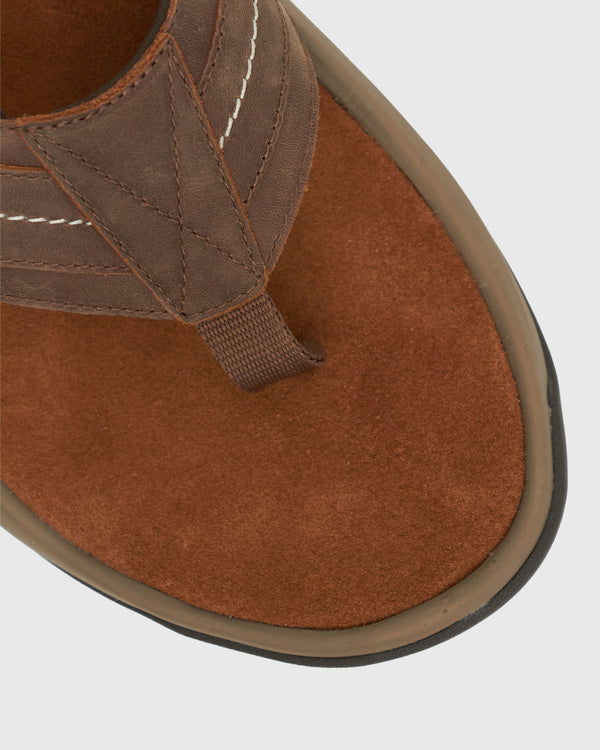 Betts VICTOR Leather Thong Sandals