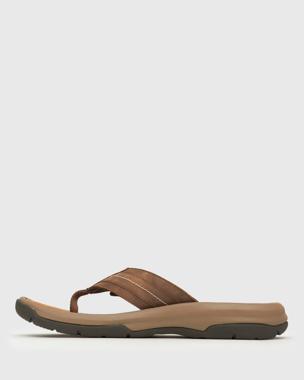 Betts VICTOR Leather Thong Sandals