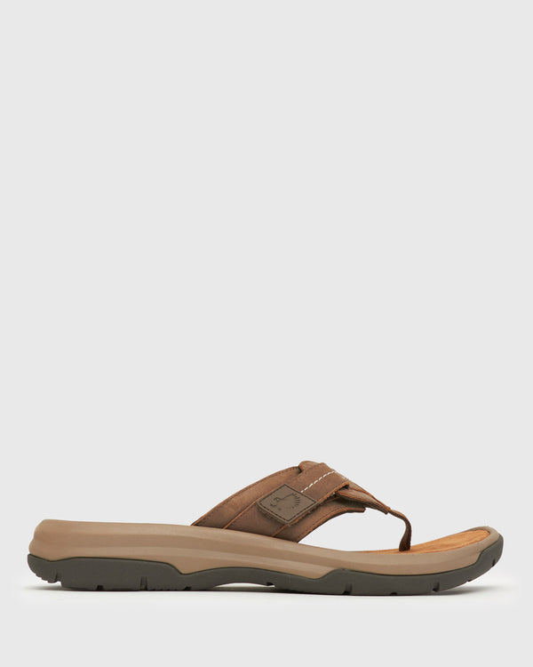 betts VICTOR Leather Thong Sandals