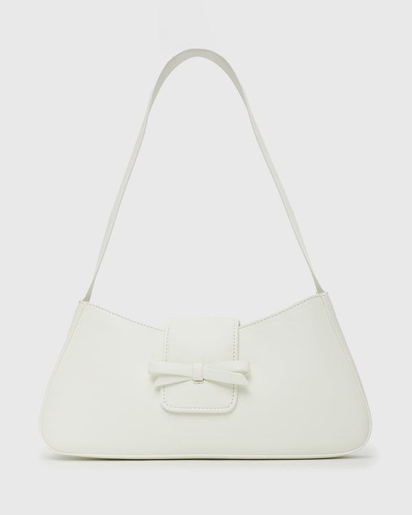 betts VIENNA Bow Baguette Bag