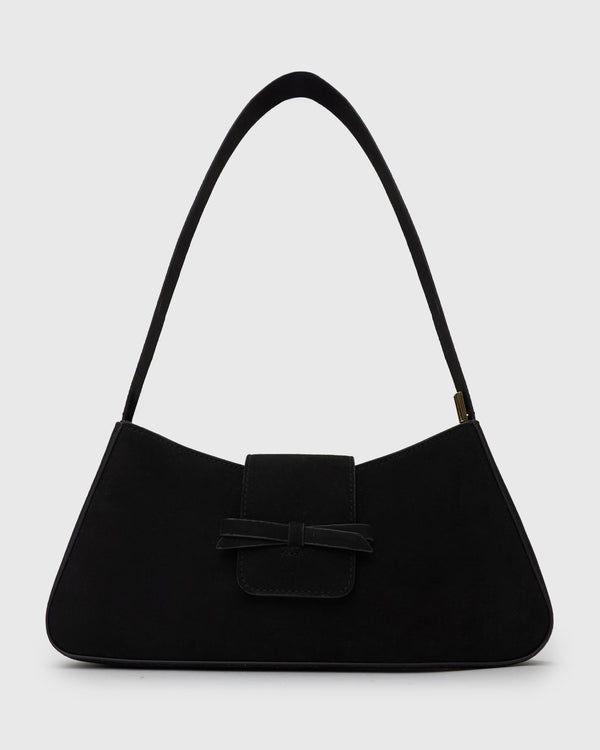 betts VIENNA Bow Baguette Bag