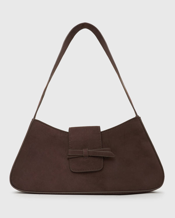 betts VIENNA Bow Baguette Bag
