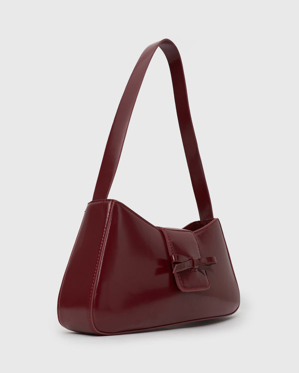 Betts VIENNA Bow Baguette Bag