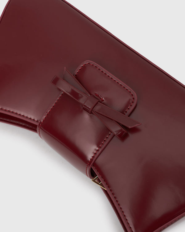 Betts VIENNA Bow Baguette Bag