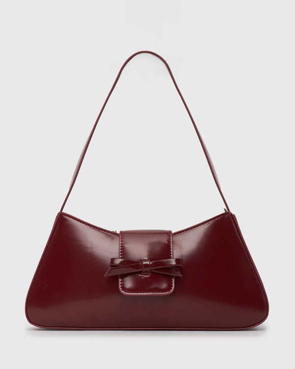 betts VIENNA Bow Baguette Bag