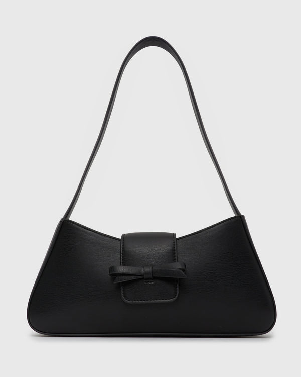 betts VIENNA Bow Baguette Bag