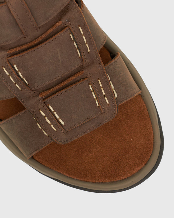 Betts VINCENT Leather Comfort Slides