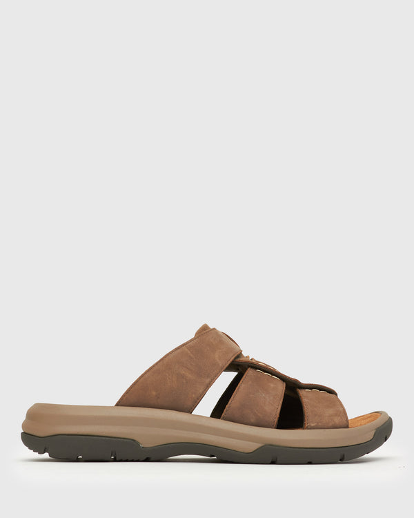betts VINCENT Leather Comfort Slides