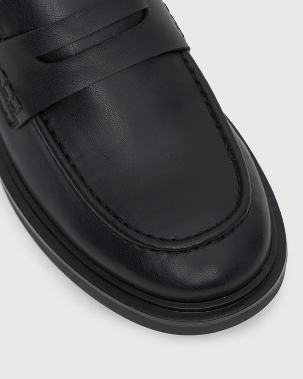 Betts VINO Vegan Square Toe Loafers
