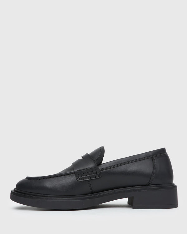 Betts VINO Vegan Square Toe Loafers