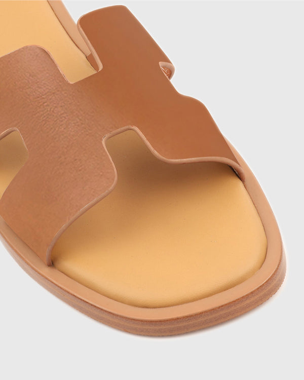 Betts VIV Leather Flat Sandals