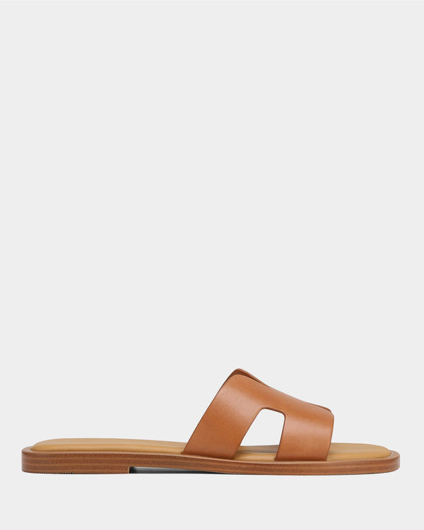 betts VIV Leather Flat Sandals