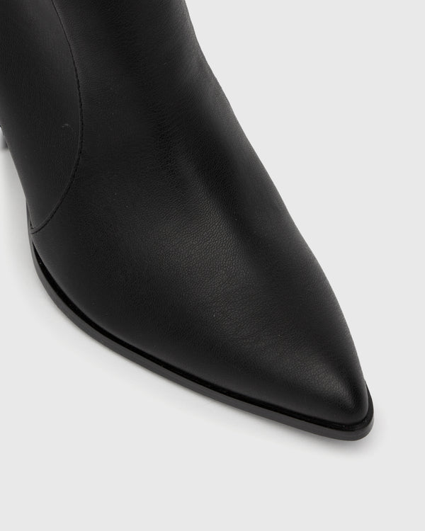 Betts WICKS Pointed Toe Knee Boots