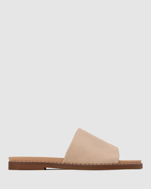 betts Wider Fit AMINA Vegan Slides