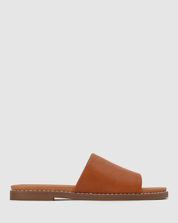 betts Wider Fit AMINA Vegan Slides