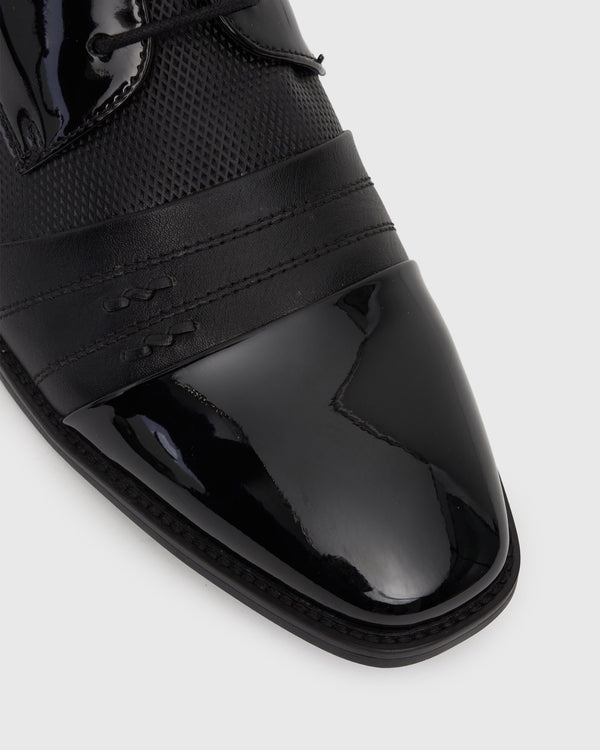 Betts Wider Fit ARLO Derby Dress Shoes