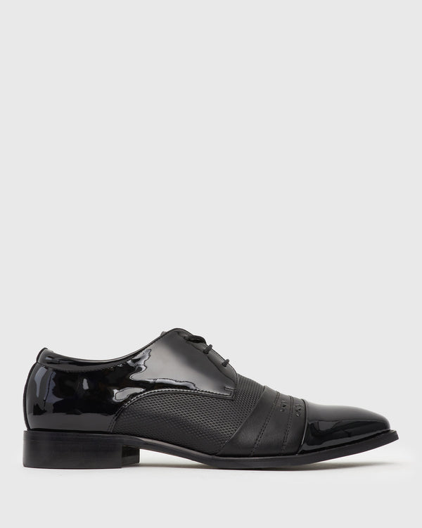 betts Wider Fit ARLO Derby Dress Shoes