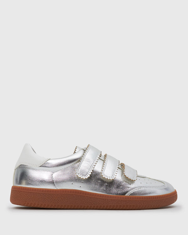 betts Wider Fit BUTTERCUP Low-Top Velcro Sneakers