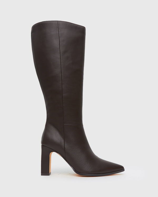 betts Wider Fit DIXIE Tall Pointed Boots