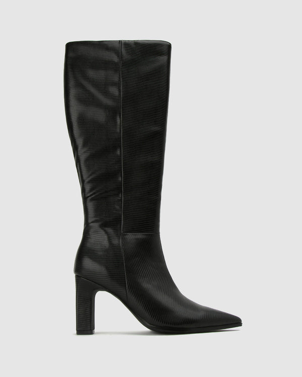 betts Wider Fit DIXIE Tall Pointed Boots