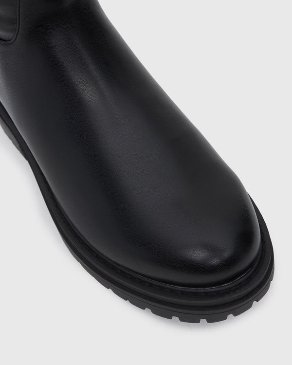 Betts Wider Fit DRAGON Round Toe Knee Boots