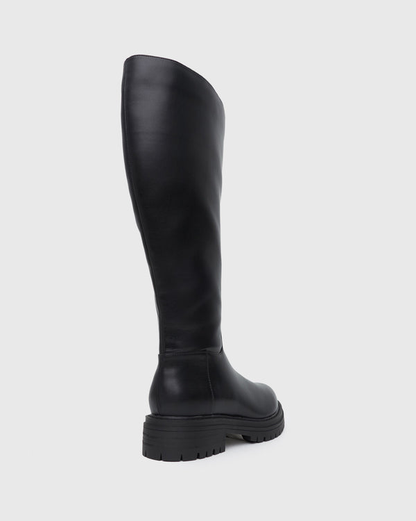 Betts Wider Fit DRAGON Round Toe Knee Boots