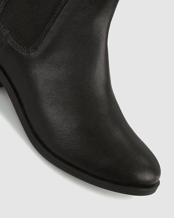 Betts Wider Fit ELLIOT Vegan Ankle Chelsea Boots