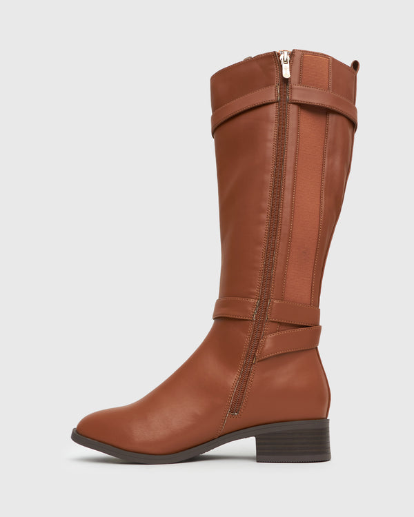 Betts Wider Fit ENROUTE Vegan Calf Boots