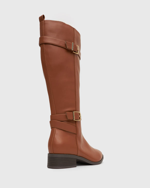 Betts Wider Fit ENROUTE Vegan Calf Boots