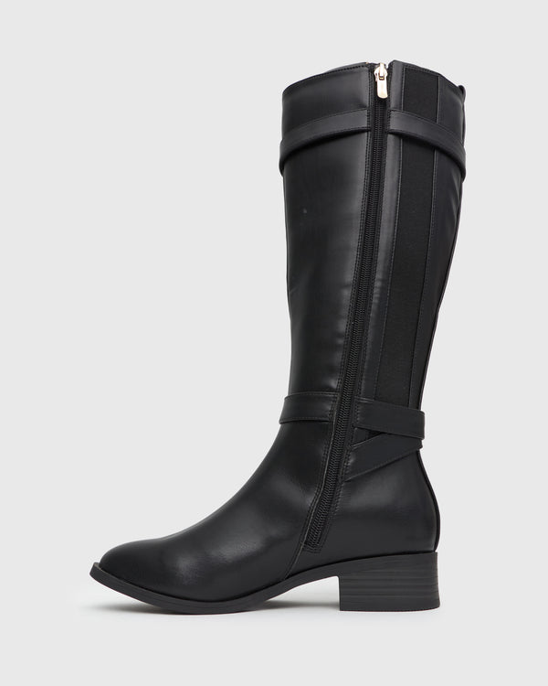 Betts Wider Fit ENROUTE Vegan Calf Boots