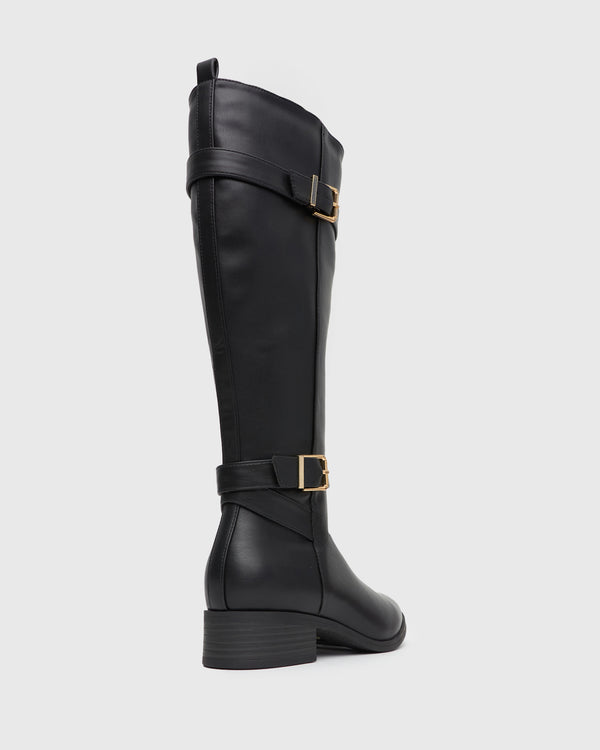 Betts Wider Fit ENROUTE Vegan Calf Boots