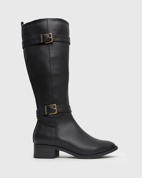 betts Wider Fit ENROUTE Vegan Calf Boots