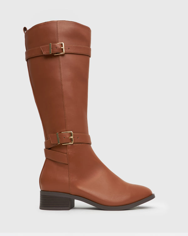 betts Wider Fit ENROUTE Vegan Calf Boots