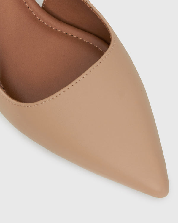 Betts Wider Fit GUS Block Heel Slingback Pumps