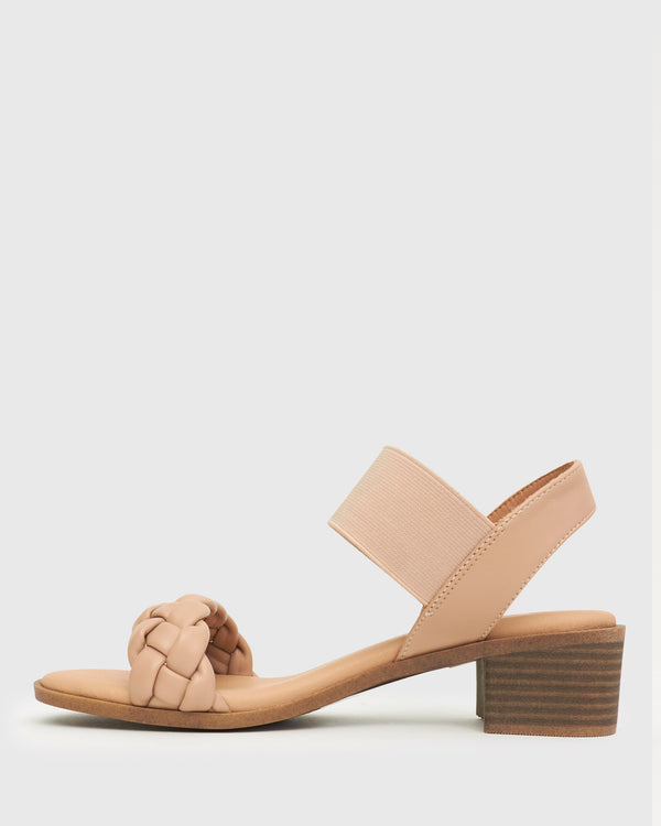 Betts Wider Fit HANSEL Braided Ankle Strap Sandals