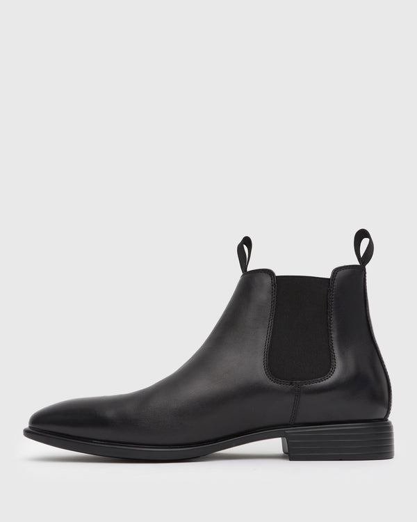 Betts Wider Fit HENRY Leather Chelsea Boots